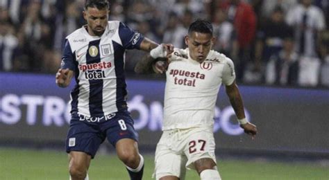 Cómo Quedó Alianza Lima Vs Universitario Hoy Por Liga 1 Goles