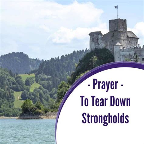 Spiritual Warfare Prayers To Tear Down Strongholds ChristiansTT Mom