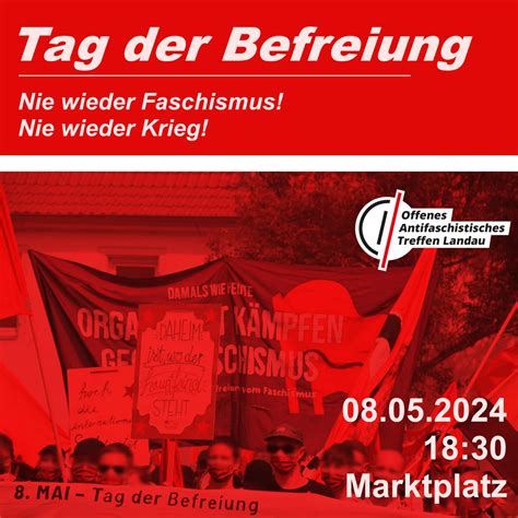 Antifaschistische Demonstration Zum 8 Mai Antifa Info Net