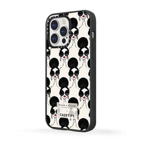 Casetify Alice Olivia X CASETiFY Stace Face Impact Case Pre Order