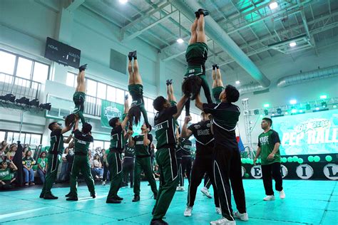 Benilde Blazers Unleash The Power Of In Pep Rally For