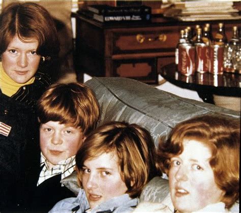 The Spencer Children Sarah Charles Diana And Jane Althorp House