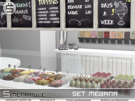 The Sims Resource Ice Cream Shop Megana Part 1