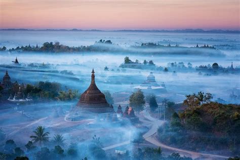 Mrauk U An Ancient City Located In Rakhine State In Myanmar