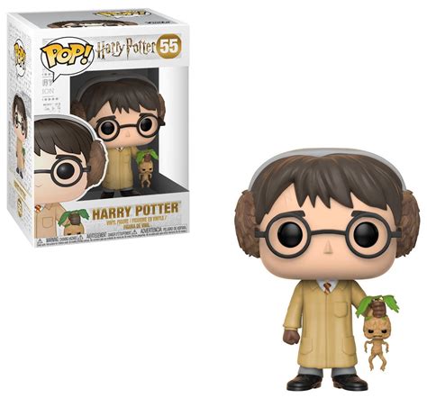 Funko Harry Potter Pop Movies Harry Potter Vinyl Figure 55 Herbology Toywiz