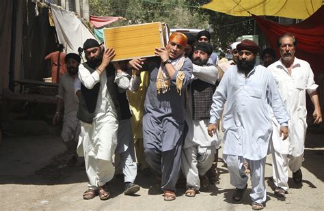 Is Claims Attack On Sikhs Hindus In Afghanistan Orissapost