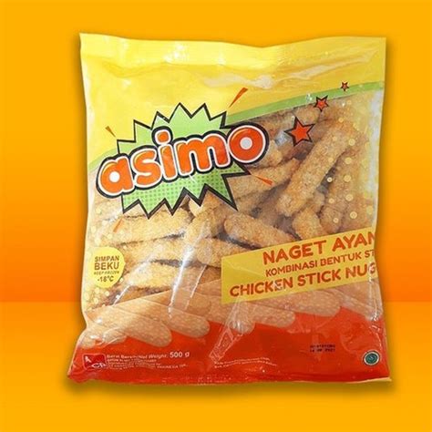 Jual Nugget Asimo Stik Gr Kota Medan Zira Frozen Food Tokopedia