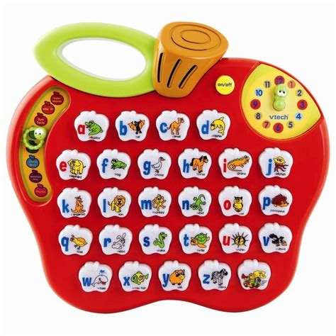 Vtech Alphabet Apple Smyths Toys Uk