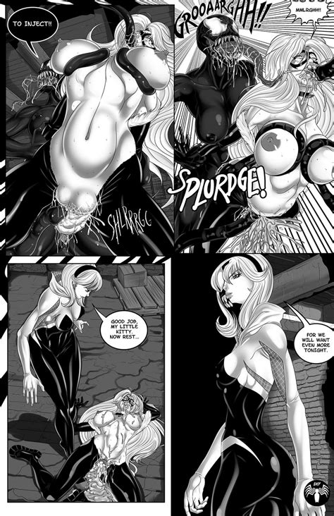 Rule 34 Black And White Black Cat Marvel Breasts Comic Crying Cum Felicia Hardy Female