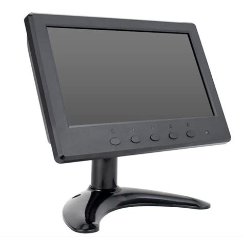 7 Inch Lcd Monitor With VGA HDMI AV USB BNC Audio Speaker Input