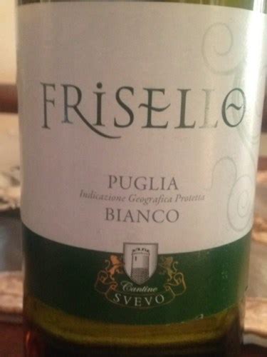 Cantine Svevo Frisello Bianco Vivino Us