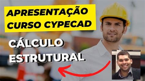 Curso Cypecad Online C Lculo Estrutural Escola De Tecnologia Youtube