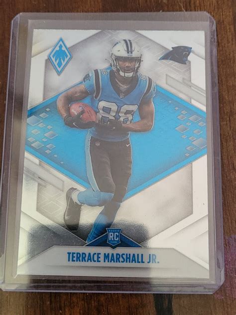 Panini Phoenix Rookie Silver Terrace Marshall Jr Rc For