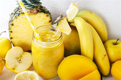 Recette De Smoothie Ananas Banane Pomme Centre Suisse