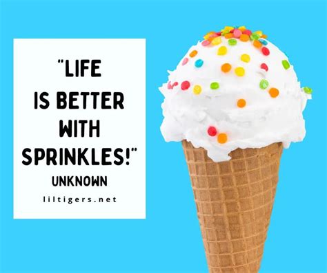 100 Best Ice Cream Quotes For Kids Lil Tigers