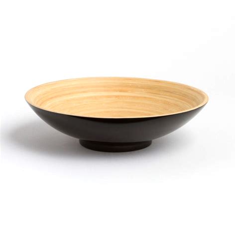 Bamboo Salad Bowl UT385 - Wholesale Supplier In Vietnam - Utior®