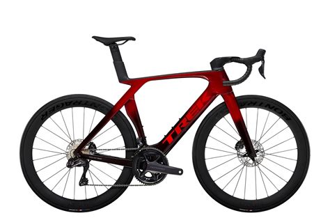 TREK MADONE SLR 7 Gen 7 P1 2023 Metallic Red Smoke To Red Carbon Smoke