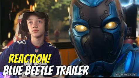 Blue Beetle Official Trailer Reaction Xolo YouTube