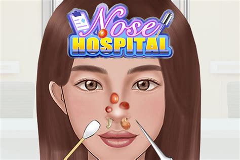 Nose Hospital Online Spel Speel Nu Spele Nl