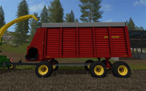 FS17 New Holland Forage Wagon v 1 0 Forage Wagons Mod für Farming