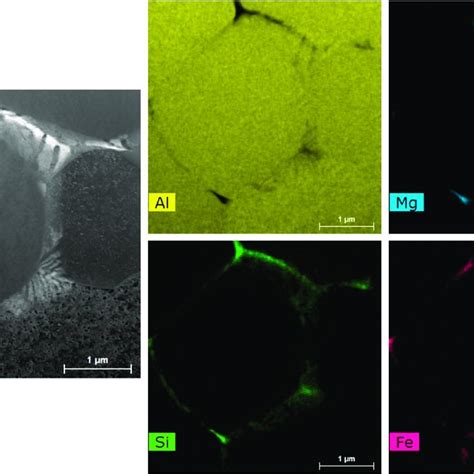 The Subfigure Labeled With Haadf Presents A Haadf Stem Micrograph