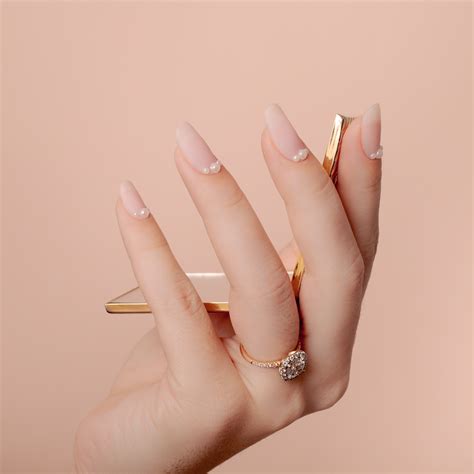 Pearl Wedding Nail Ideas To Stun On Your Big Day Fashion Blog