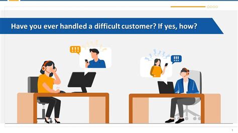 Top 10 Dealing With Difficult Customers Powerpoint Presentation