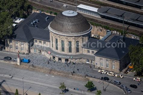 K Ln From The Bird S Eye View Train Station Railway Building Db