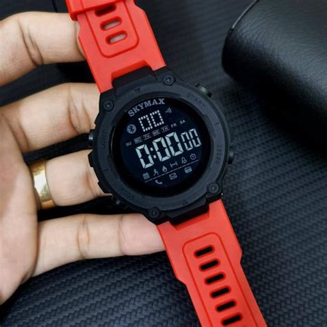 Jam Tangan Skymax Sky G Original Anti Air Dan Tahan Beku Lazada