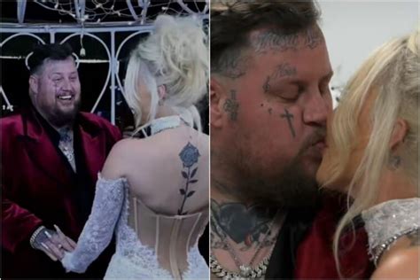 Jelly Roll And Bunnie Xo Revisit Las Vegas Chapel To Say I Do Again