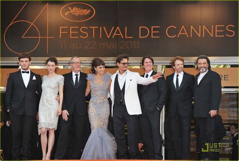 Penelope Cruz Johnny Depp Premiere Pirates In Cannes Photo