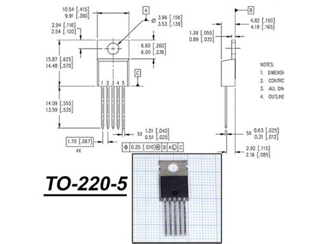 LM2576T Regulator Circuit Pinout And Datasheet 60 OFF