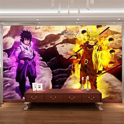 Naruto And Sasuke Wallpaper 3d