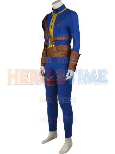 Fallout 4 Costume Sole Survivor Cosplay Suit