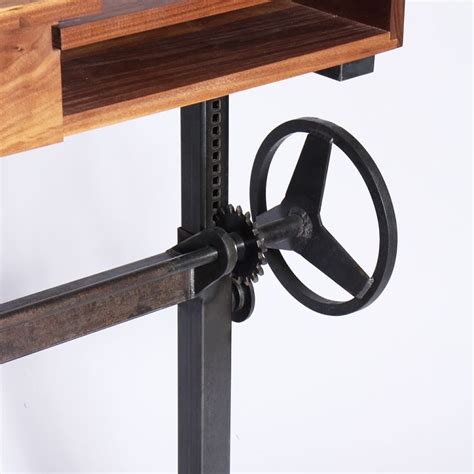 Diy Crank Table : DIY Faux Crank Table - DIO Home Improvements ...