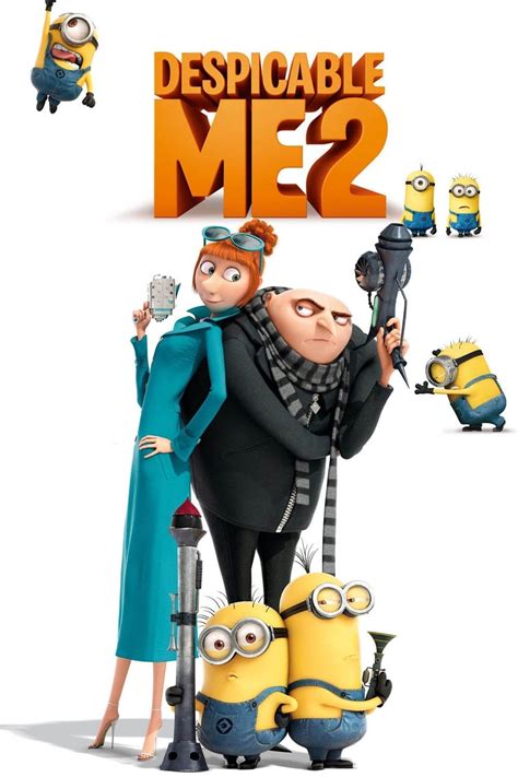 Despicable Me 2 (2013) - Posters — The Movie Database (TMDB)