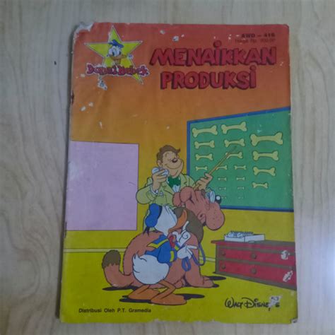 Jual Majalah Komik Donal Bebek No Album Walt Disney Awd Kab