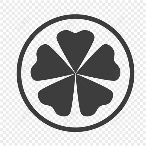 Four-leaf Clover Icon, Leaf Icon, Four Leaf, Shading PNG Transparent ...