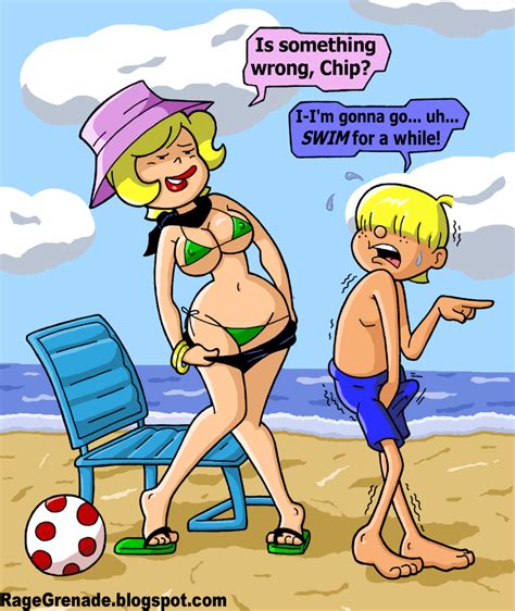 Rule 34 Bikini Chip Flagston Hi And Lois Lois Flagston Rage Grenade 1242818