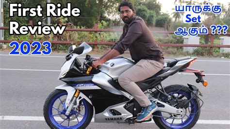 Yamaha R15m New Color Tft First Ride Review யாருக்கு Set ஆகும் R15m Ride Review Tamil