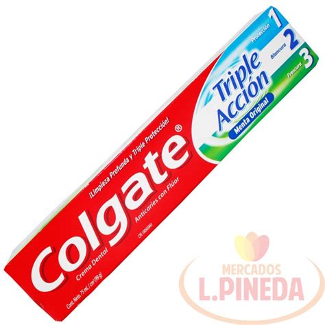 Crema Dental Colgate X 75 ML Triple Accion