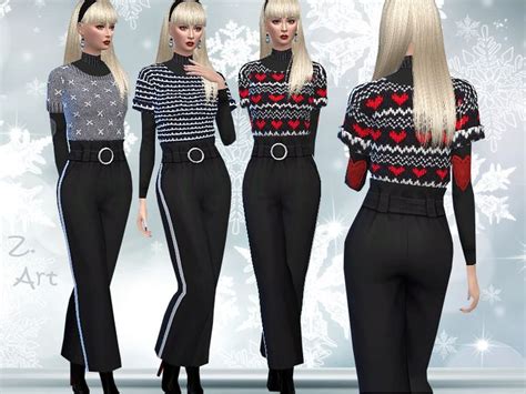 Sims 4 Winter Clothing Mods