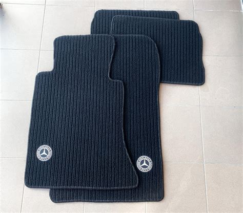 Vintage Floor Mats For Mercedes Benz E Class W124 1988 1995 Etsy