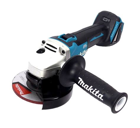 Makita DGA506RTJ szlifierka kątowa akumulatorowa 18V 2x5 0Ah