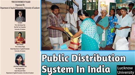 What Is Public Distribution System Food Security In India The