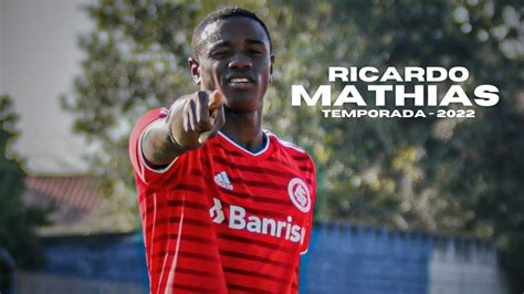 Ricardo Mathias 2006 S C Internacional Temporada 2022 YouTube