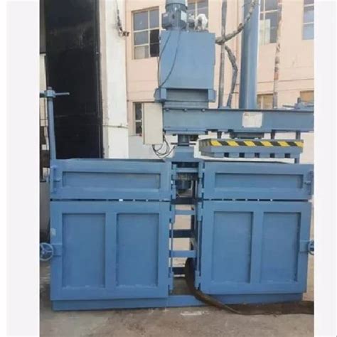 Double Box Single Cylinder Baling Machine In Ahmedabad Deep Hydraulic