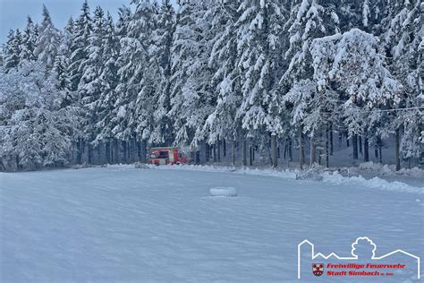 Zahlreiche Eins Tze Wegen Schneefall Freiwillige