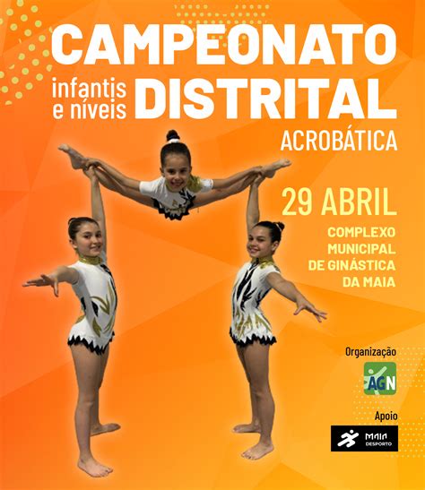 ASSOCIAÇÃO DE GINÁSTICA DO NORTE GINÁSTICA ACROBÁTICA