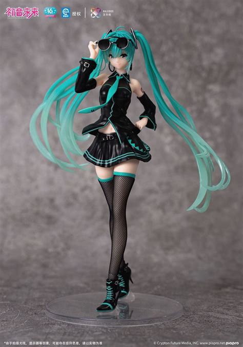 Piapro Characters Hatsune Miku Stylist Kaleidos In